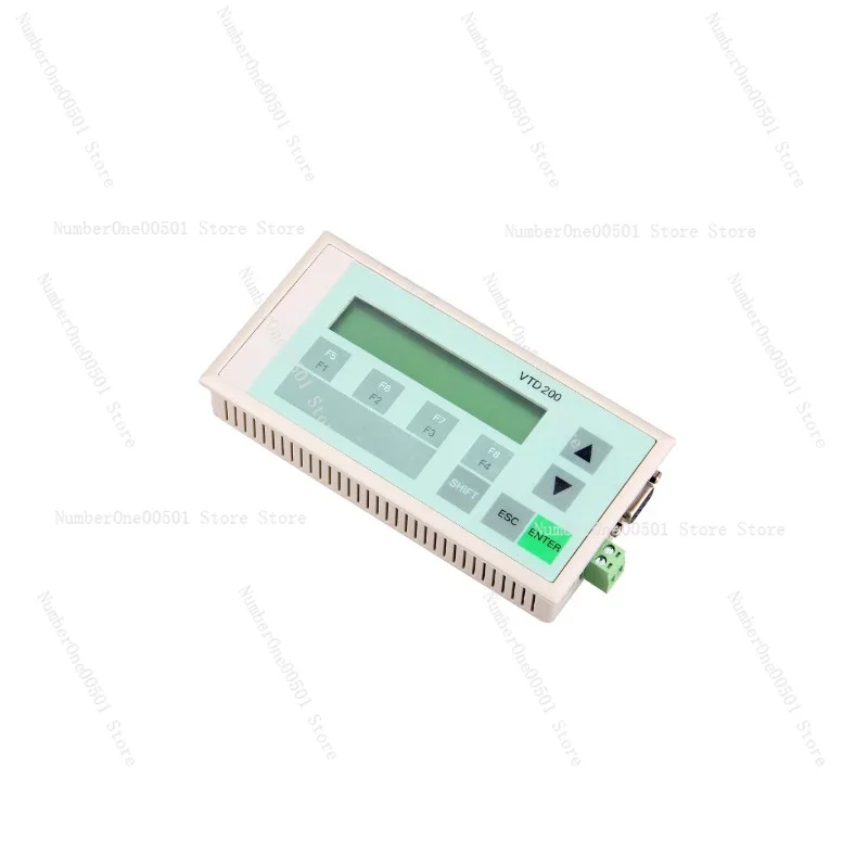 

VTD200/400 text display directly connected to SMART200PLC with 24V power supply with PPI communication cable