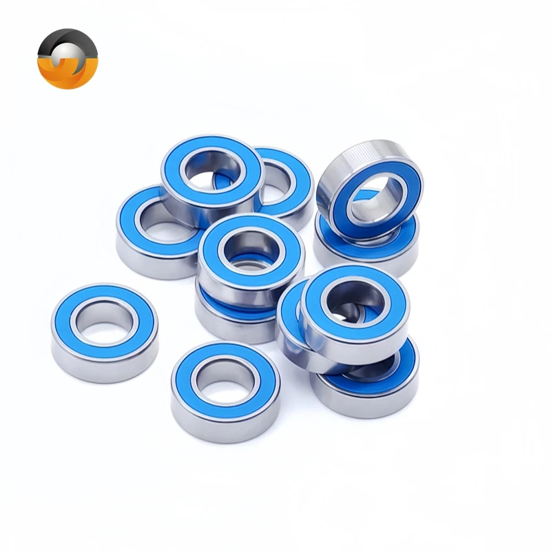 5PCS 688-2RS Lager ABEC-7 8x16x5mm Miniatuur 688RS Kogellagers Blauw Verzegeld