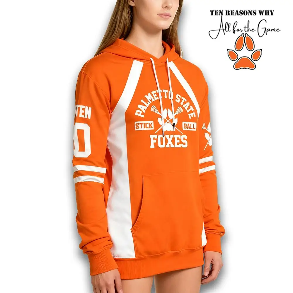 جميع للعبة Foxhole Court هوديي الهوكي جيرسي الرجال والنساء تأثيري حلي الخريف/الشتاء طويلة الأكمام البلوز #5