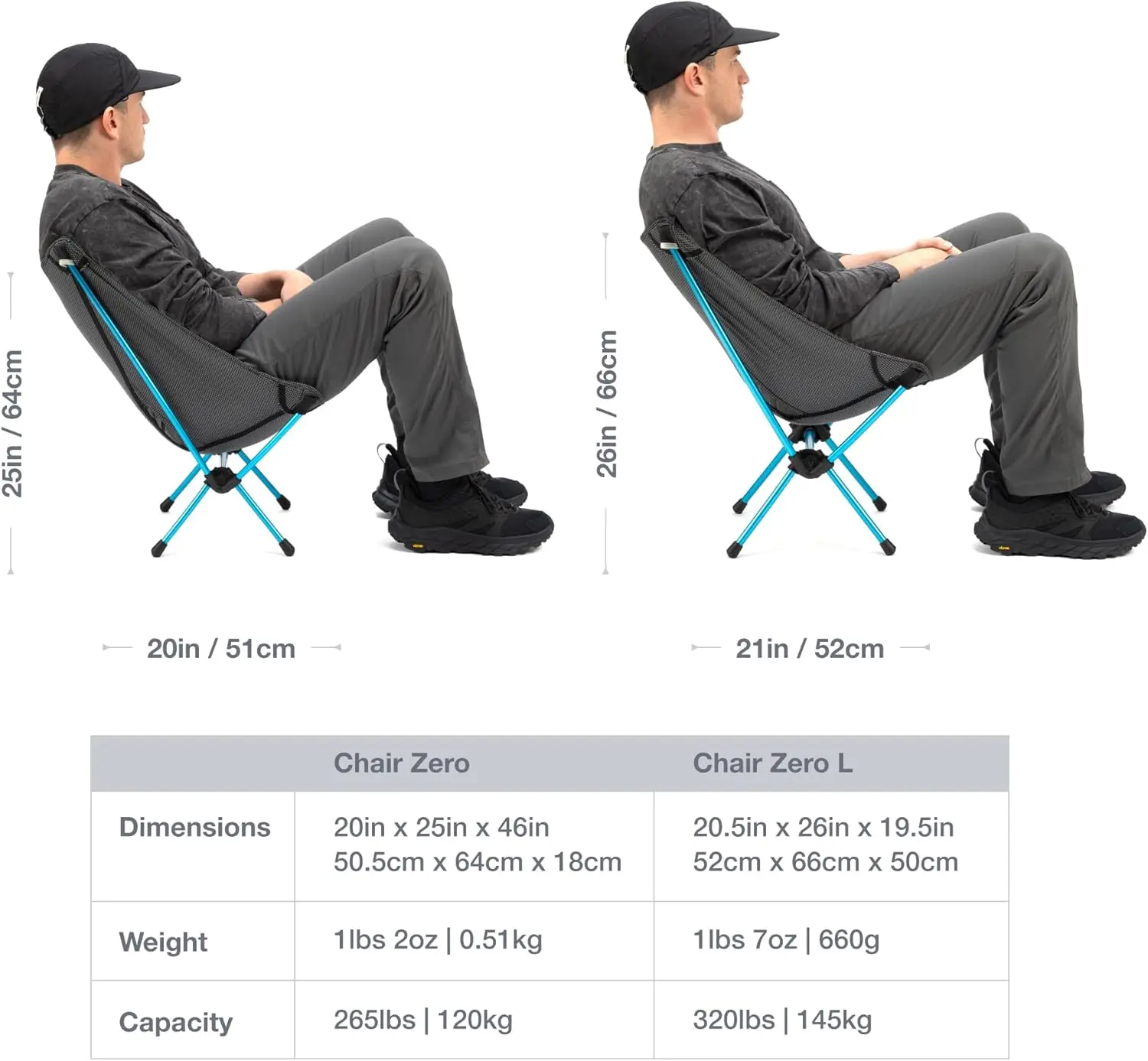 Chair Zero Ultralight Compact Camping Chai