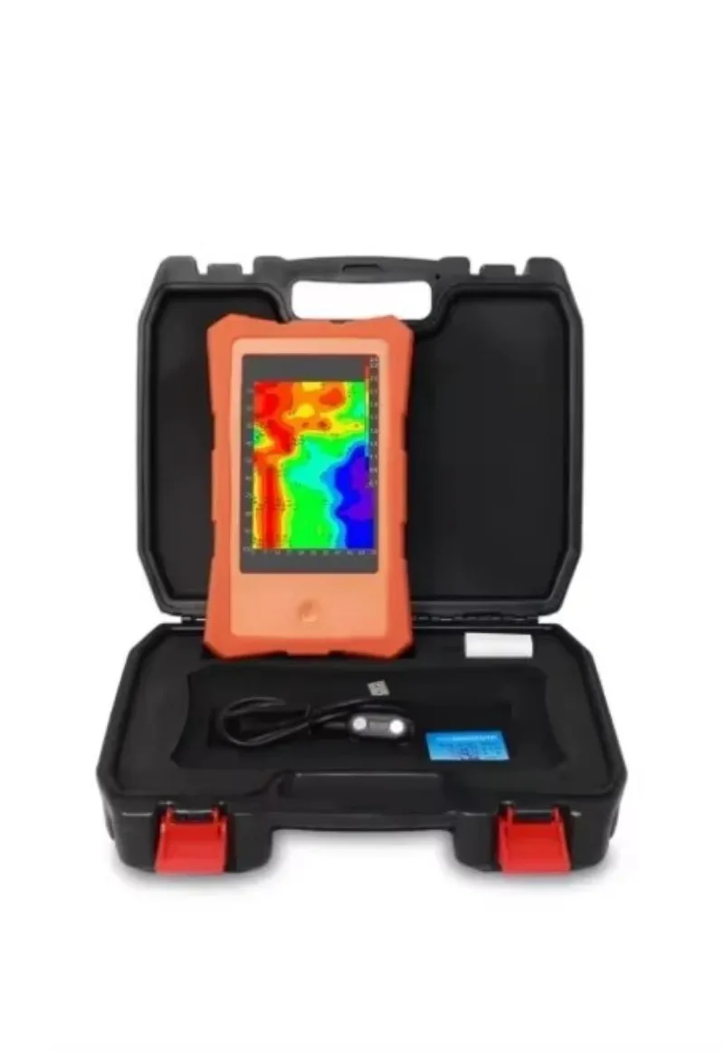 ZN Series Groundwater Detector ADMT-180ZN, Expandable Channel, AI Automatic Analysis, 7-inch Android Touch Screen
