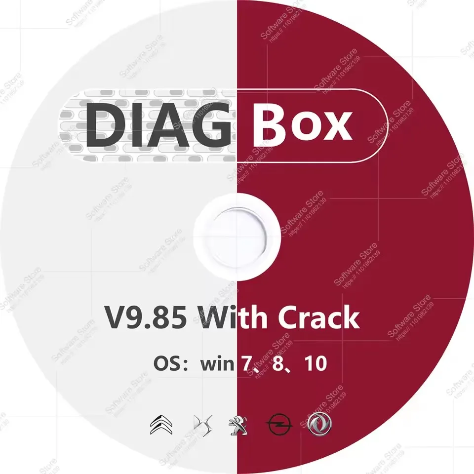 

Car Diagnostic Software Diagbox 2025 V9.96 9.91 8.55 9.68 for Peugeot Citroen, Multi-language, Fully Functional, Latest Version