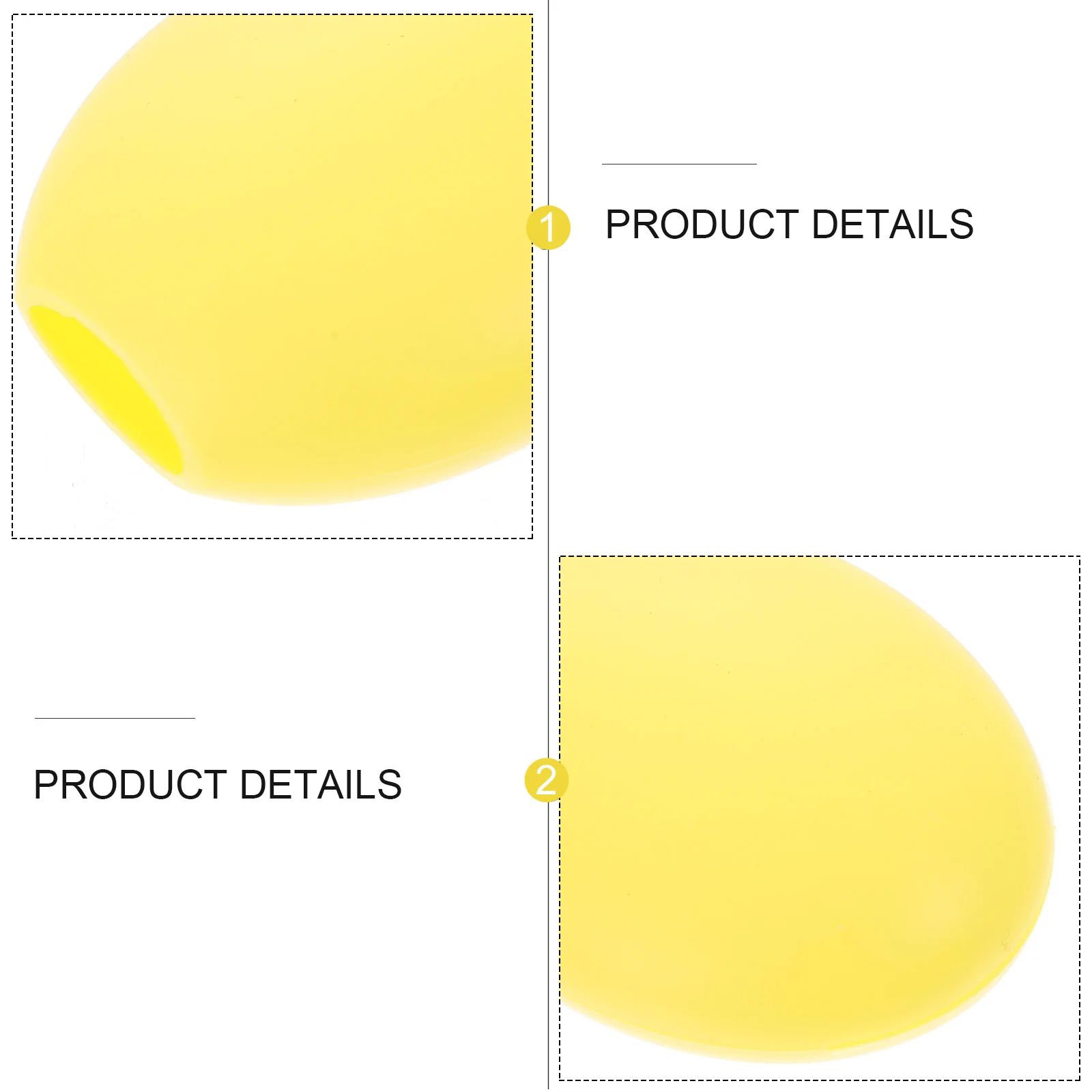 

3pcs Makeup Brush Covers Dustproof Silicone Holders Travel Size Case Protector Foundation Brushes Accessories