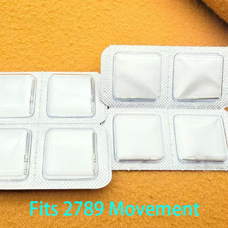 2789 Steel Crown Parts Crown Watch Steel Stem Kit Fit 2789 Movement Stem Watch Accessories Movement parts Replacement