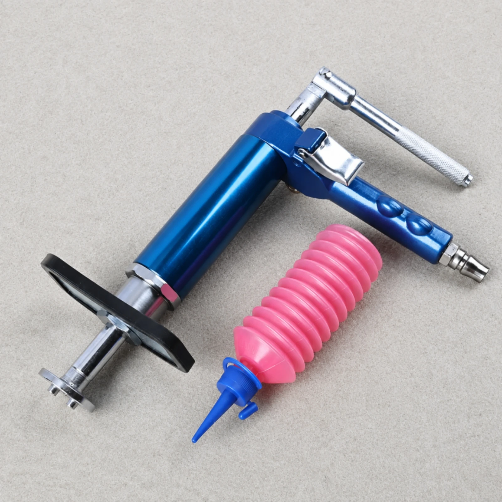 20 Pieces Brake Pad Replacement Tool Kit Alloy Pneumatic Brake Caliper Piston Adjustment Tool Kit Heavy-Duty Corrosion-Resistant