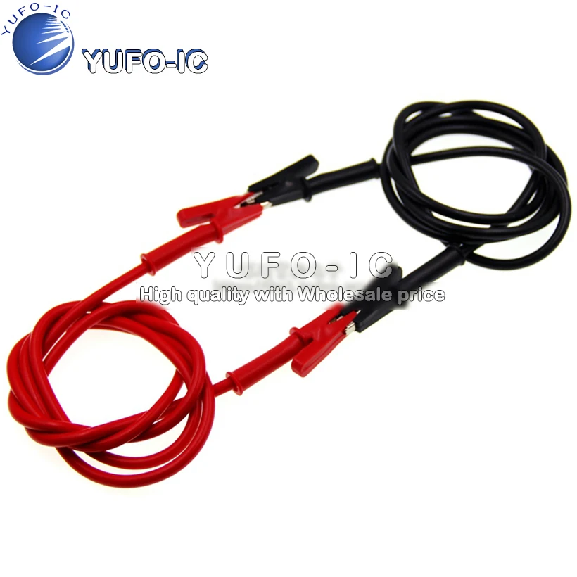 خط اختبار الجهد العالي خطوط B-B مزدوجة لتثبيت خط التوتر العالي من السيليكون عالي الجودة