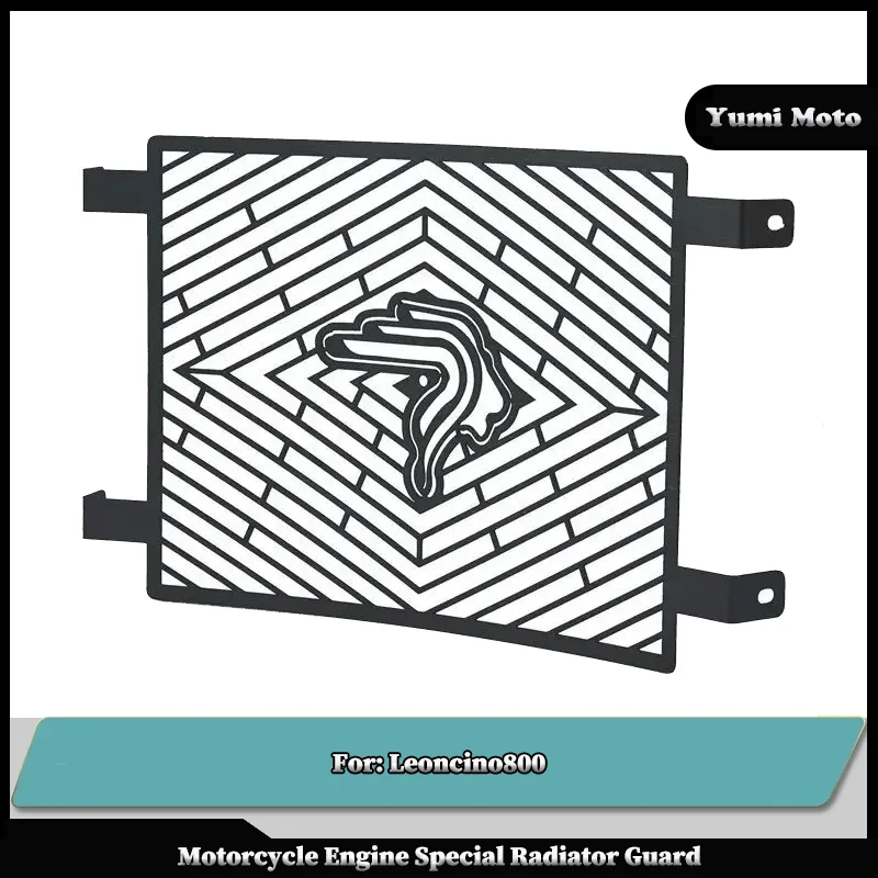 

Motorcycle Radiator Guard Grille Cover Water tank Protection Net For Benelli Leoncino 800 Leoncino800