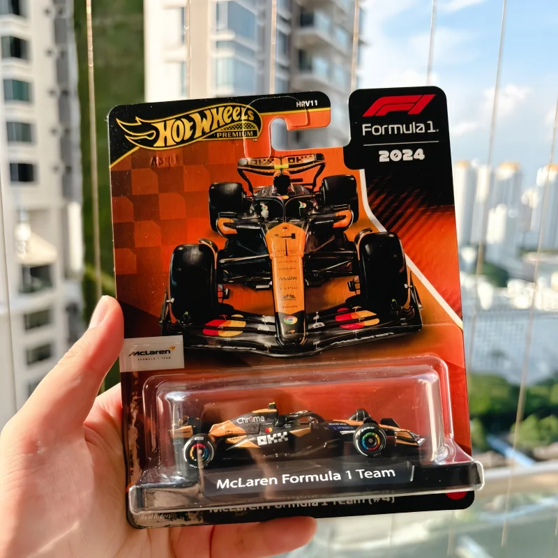 

Новинка 2023 года, оригинальные гоночные наборы Hot Wheels «Золотая этикетка», Formula 1, коллекционные автомобили, игрушки, миниатюрный литой автомобиль из сплава, подарки