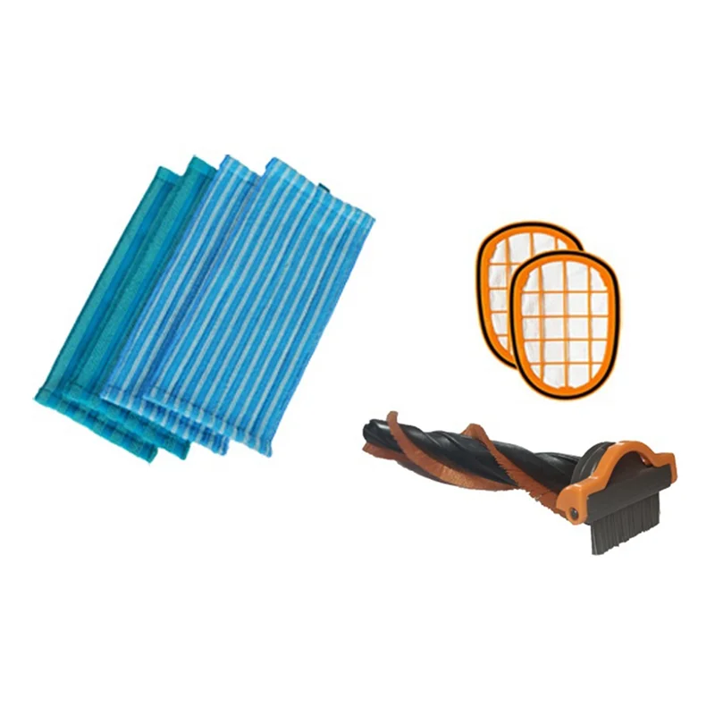 Update FC5005/01 Filter CP0667 XV1700 Mikrofaserpads für Philips SpeedPro Max Aqua FC6904, XC8349, XC8347, XC8147, XC8149