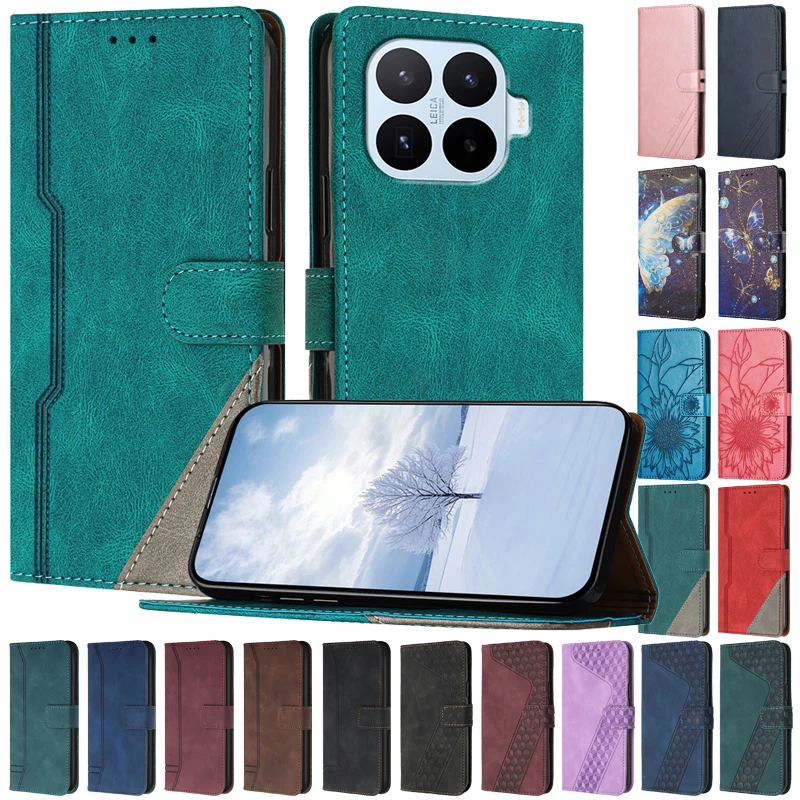 Flip-Cover für Xiaomi 17T Pro Hülle, kompatibel mit Xiaomi 17T Mi 17T Pro 5G 2602EPTC0G, magnetischer Standfunktion, Brieftaschen-Handyhülle, Schutzhülle