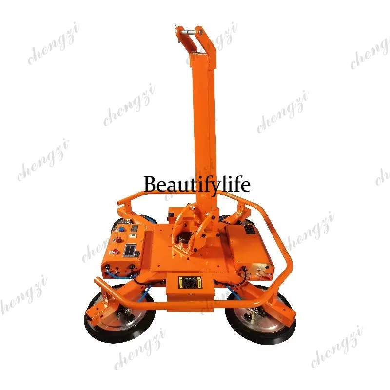 M81 Electric Glass Vacuum Lifter Construction Portable Reversible Curtain Wall Suction Crane Glass Handling Lifting Equipment