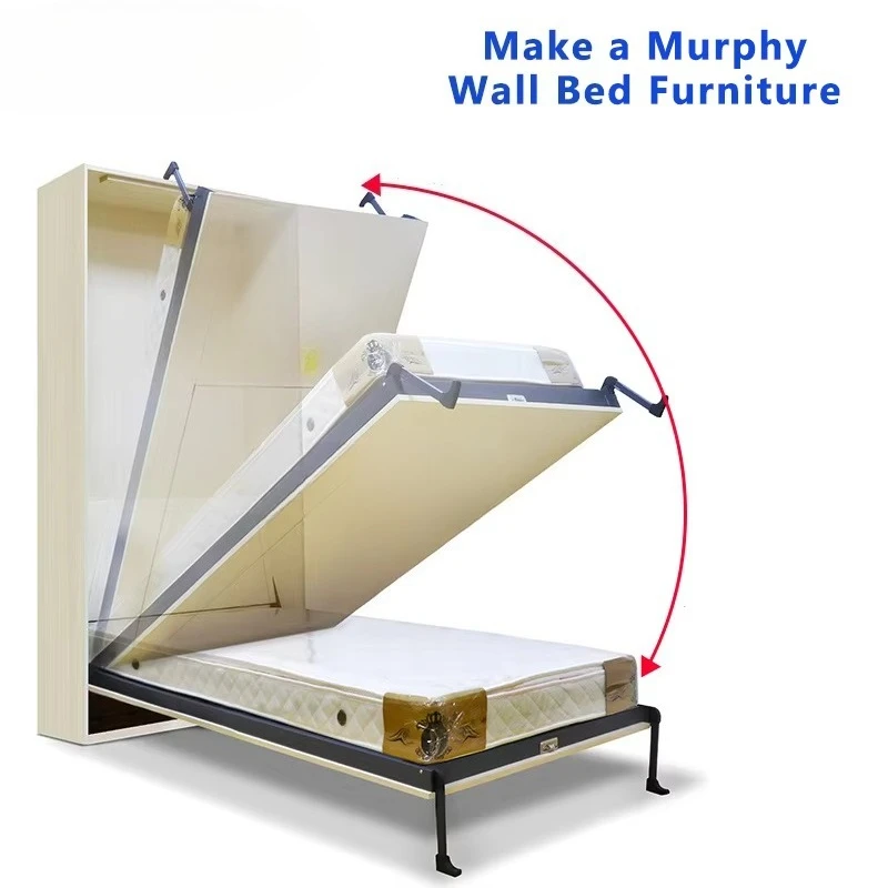 Accessori per letti da parete Meccanismo per letto Murphy Meccanismo per letto da parete pieghevole salvaspazio