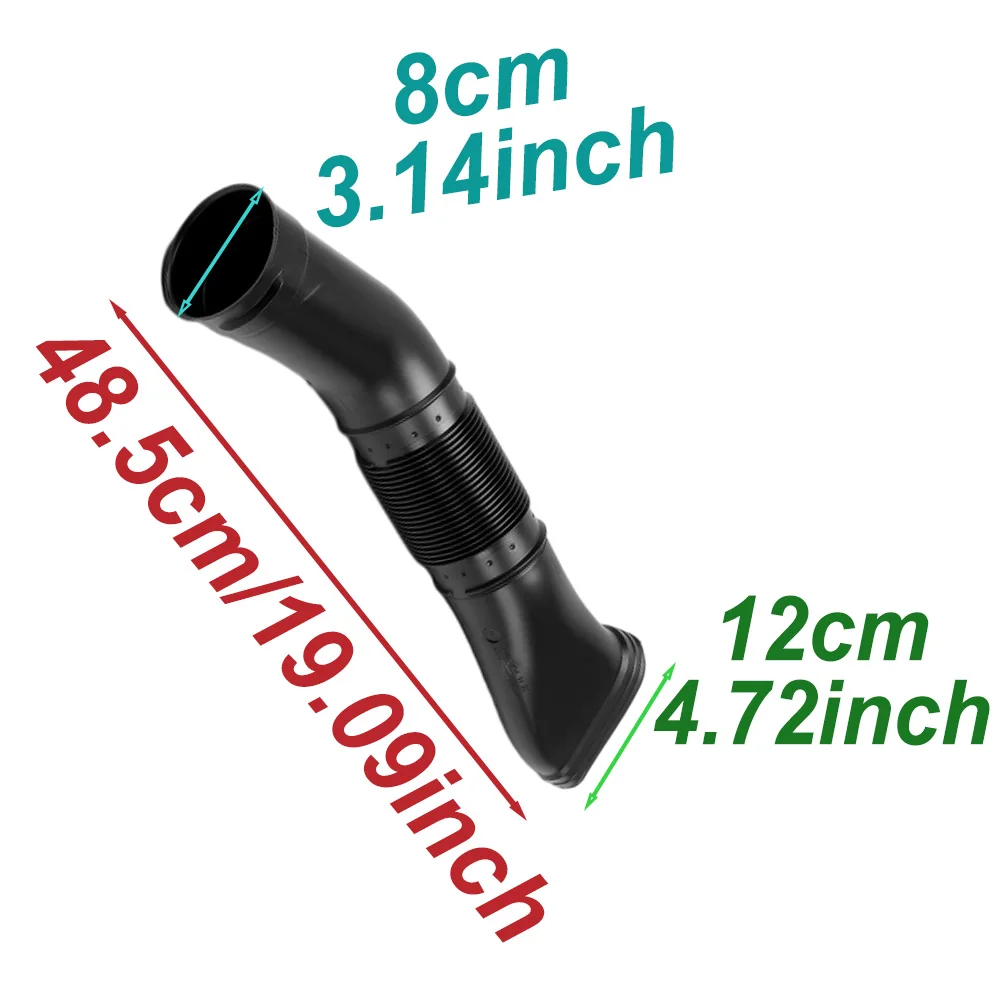 1 Pcs For Mercedes-Benz CL500 C215 2000-2003 Air Intake Hose 1130941282, 1130941182, A1130941282, A1130941182