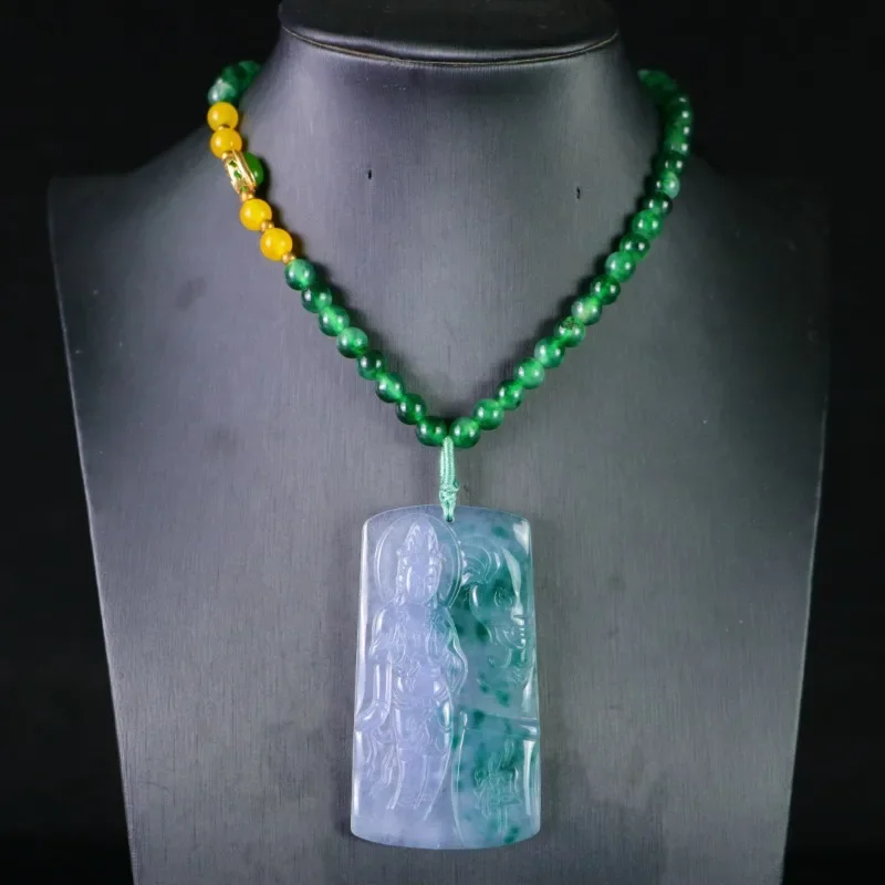 

Gao Bing Изысканный брендовый кулон Guanyin, мужское ожерелье, ювелирные изделия