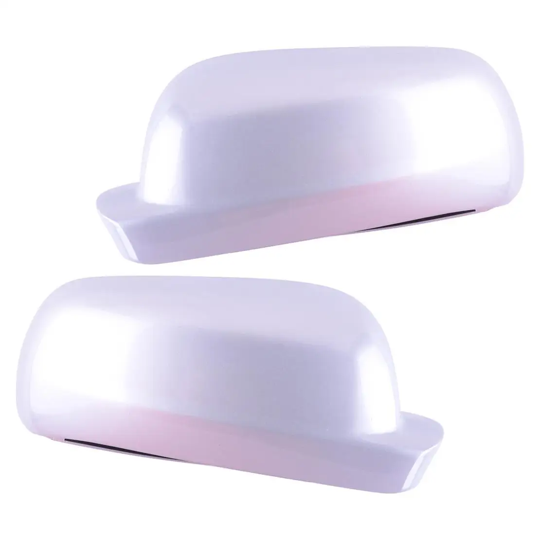 

1 пара крышек зеркала заднего вида, серебристый 3B0857537B, подходит для VW Passat Bora Jetta MK4 Golf Skoda Superb Seat Ibiza 2002 3B1857538B