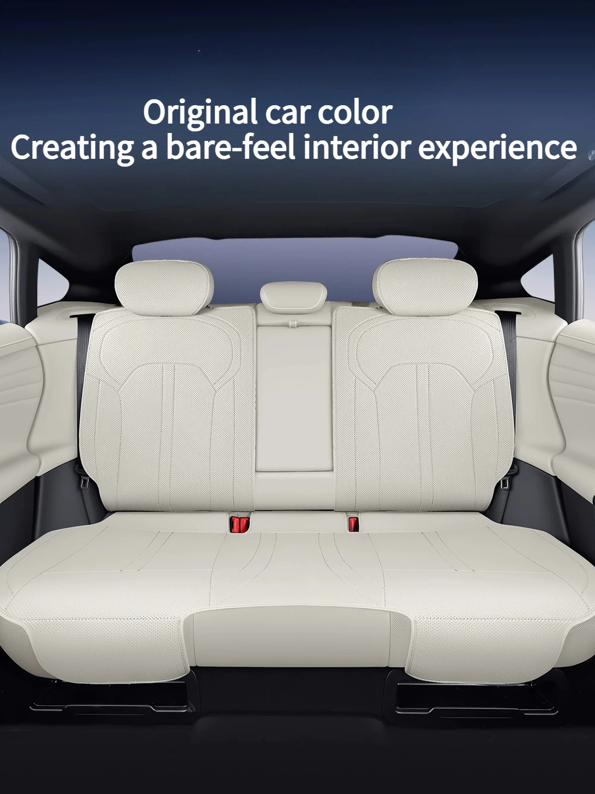 For Voyah Passion S 2026 Leather Seat Cushion All-Season Universal Seat Covers Comfortable and Breathable Interior Accessories