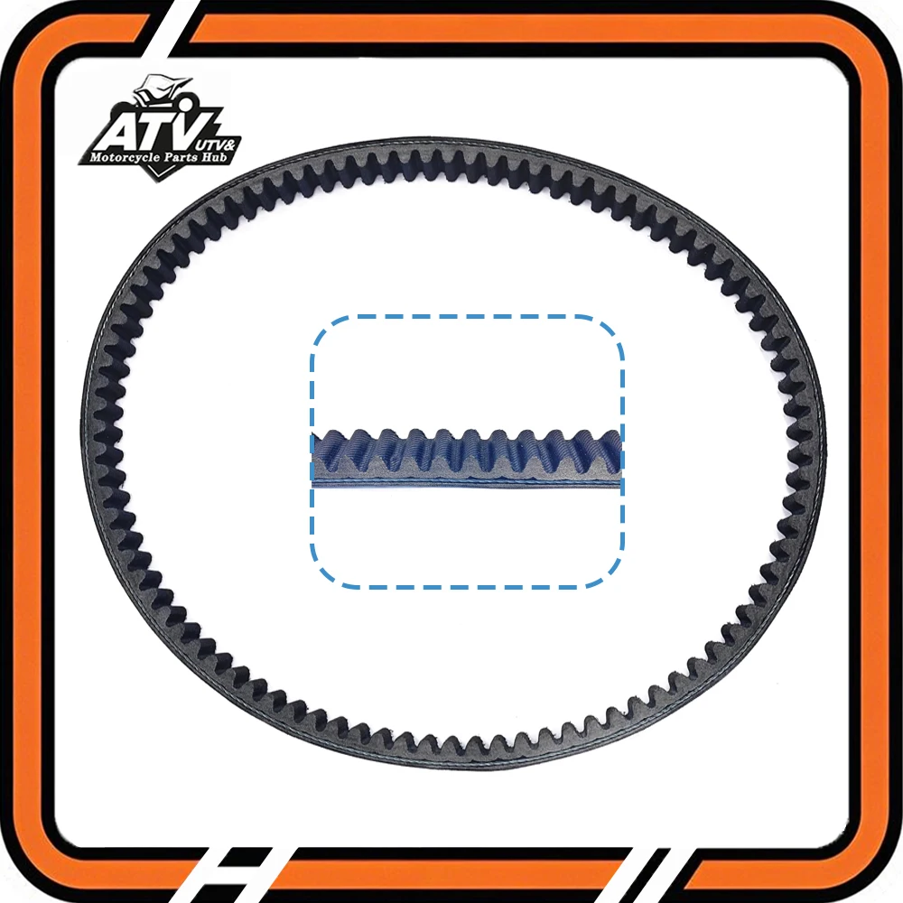 

Ремень вариатора для скутеров KYMCO CT250 CT300 ABS CT 250 300 Kymco Xciting 250cc 300cc 23100-LFG2-E000