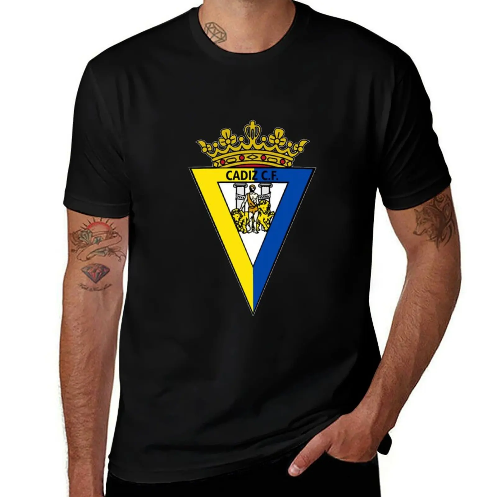 

Cadiz cf T-Shirt Big and Tall Casual T-Shirt