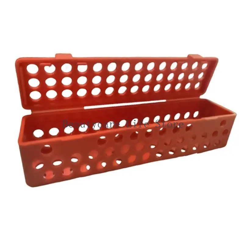 652C Easy to Clean Plastic Storage Bag Plastic Container for Dental Instrument Tool