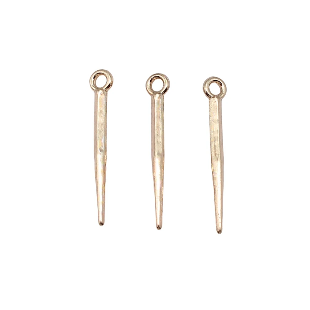 Diy Accessories Birthday Gifts Accessories Parts Jewelry And Accessories Tapered Pendant Crimp End Beads
