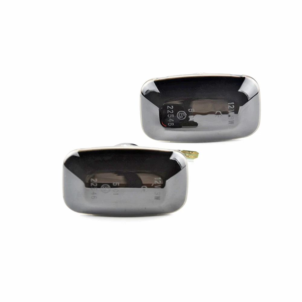 2x Led Dynamic/Normal Flash Side Marker Turn Signal Blinker Light For Toyota FJ CRUISER GSJ15 LAND CRUISER GR17 LEXUS LX470