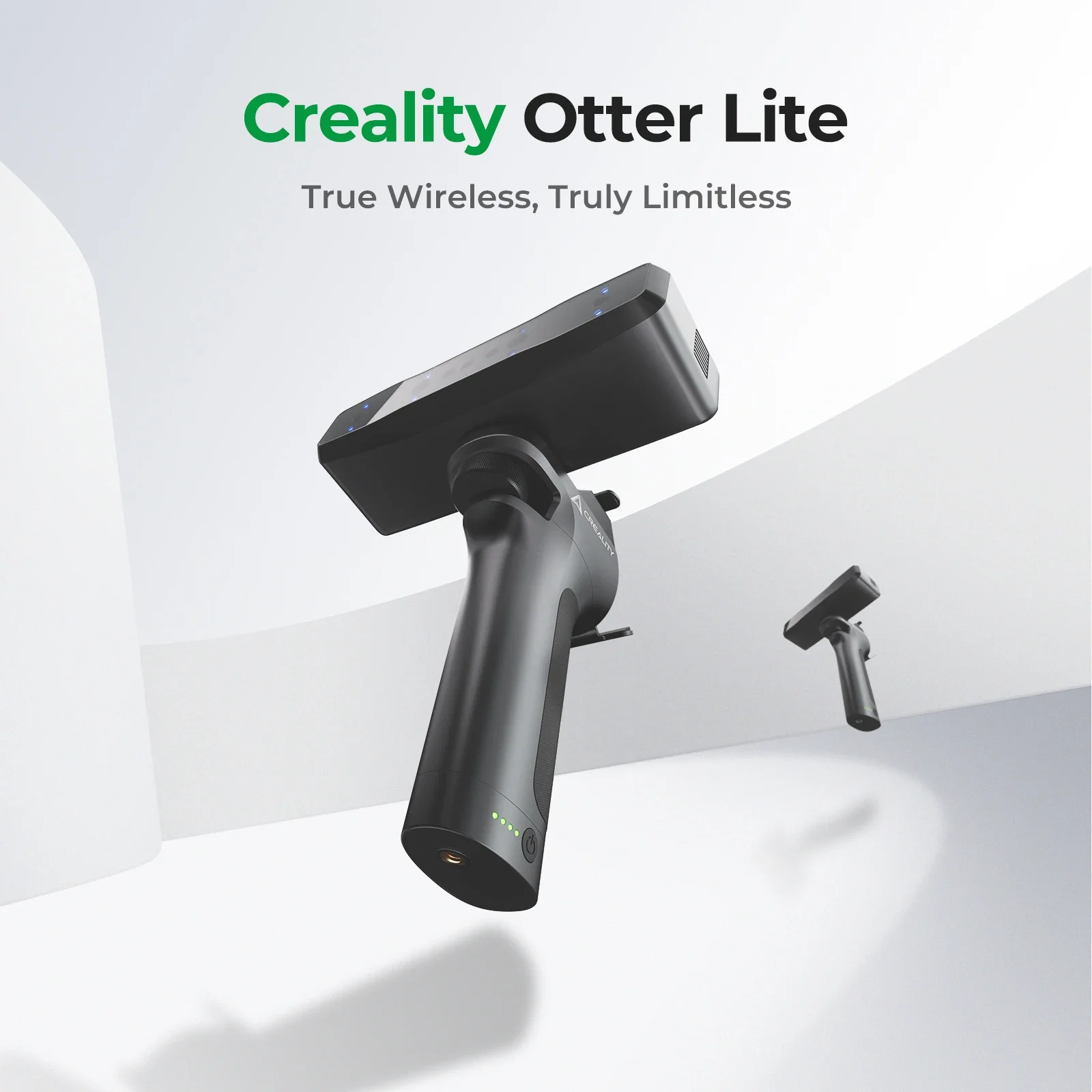 Original Otter Lite CR-Scan 3D Scanner 0.05mm Accuracy Portable Wireless 24-bit Scanning Maximum Frame Rate to 30fps 3D Scanner