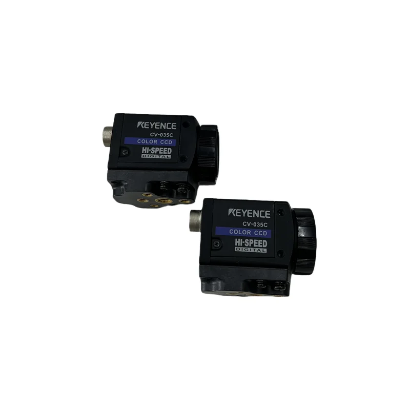Brand New KEYENCE CV-035C Visual System Digital Speed Color Camera Used for High-speed Color Vision Inspection