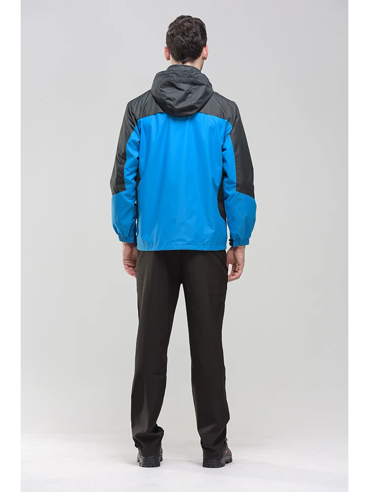 Men's Lightweight Waterproof Rain Jacket 5000mm Windbreaker Lined Casual Spring Autumn Fishing Hiking Outdoor Leisure Jacket 26 S5efef77c1e2c4bd4acc5c016f8593b9ep