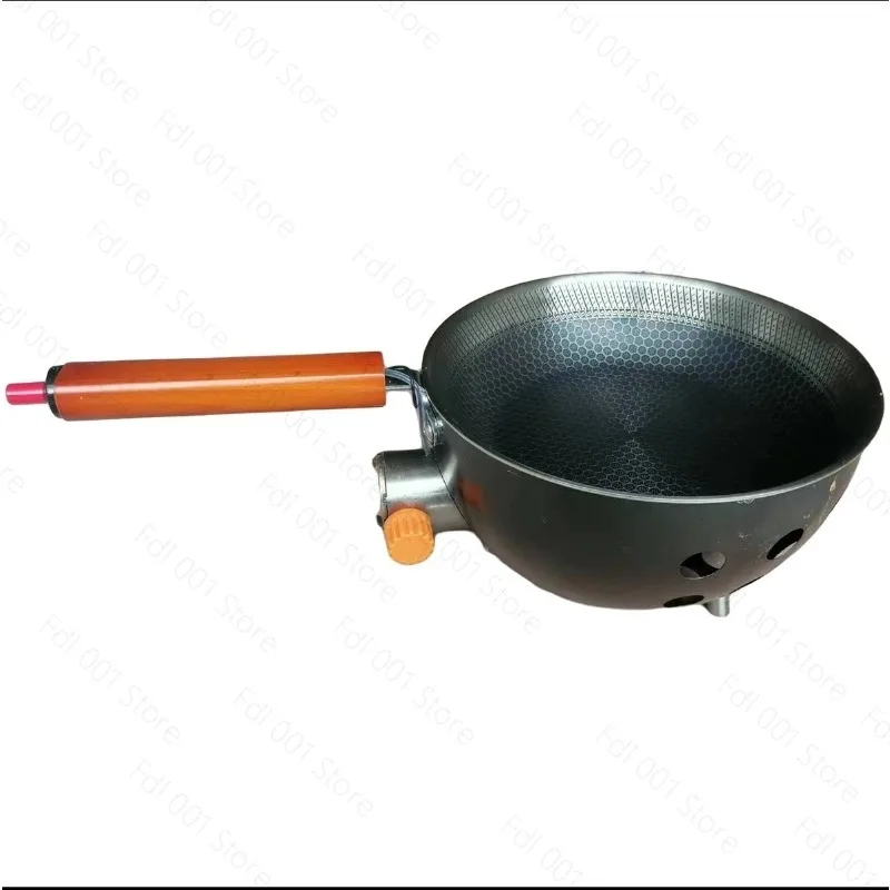 Outdoor integrated stove pot convenient for travel Camping pot Portable pot Camping equipment Kitchenware Travel supplies