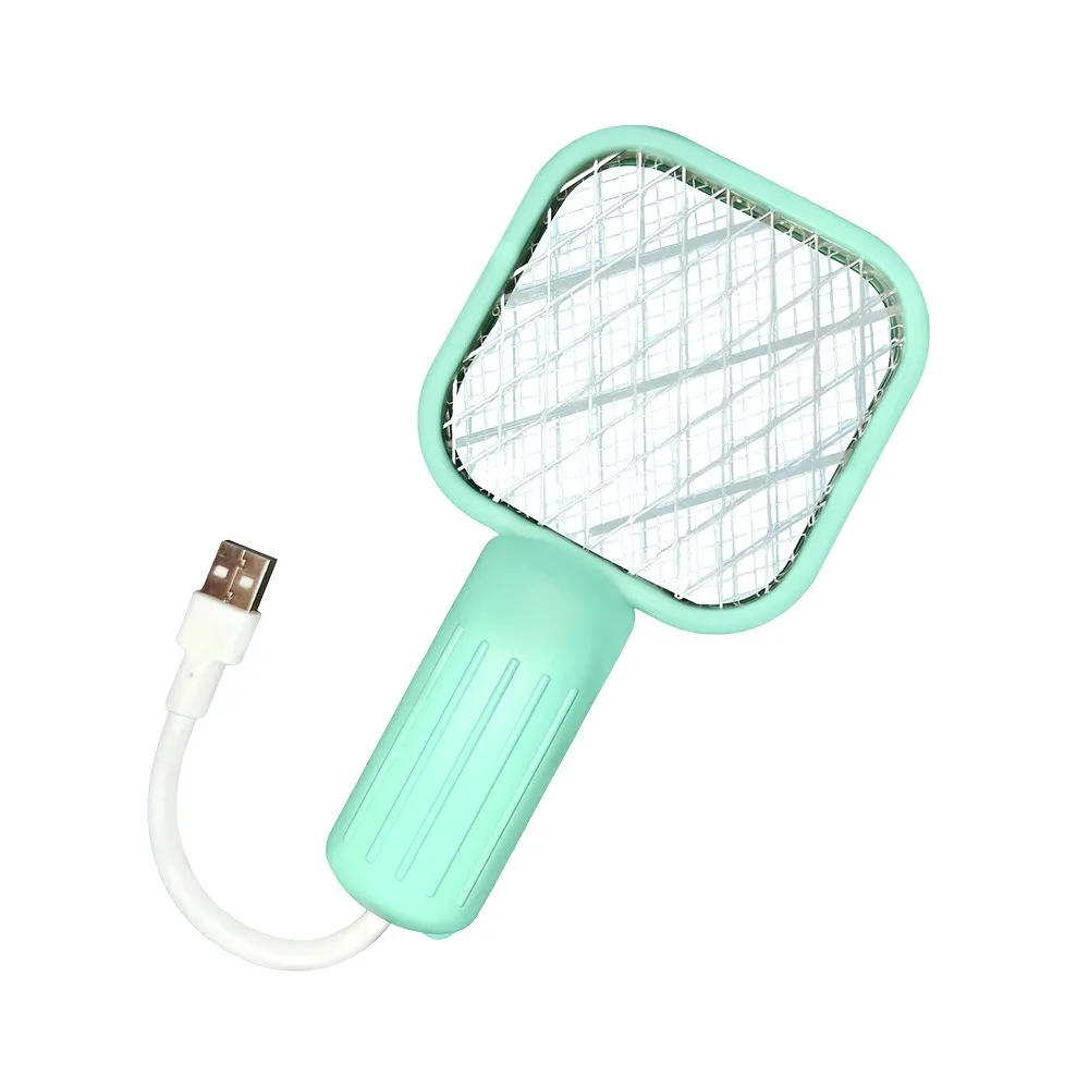 Easy to Use Electric USB Mosquito Swatter Portable Mini Mosquito Killer Lamp UV Light Trap Pest Control