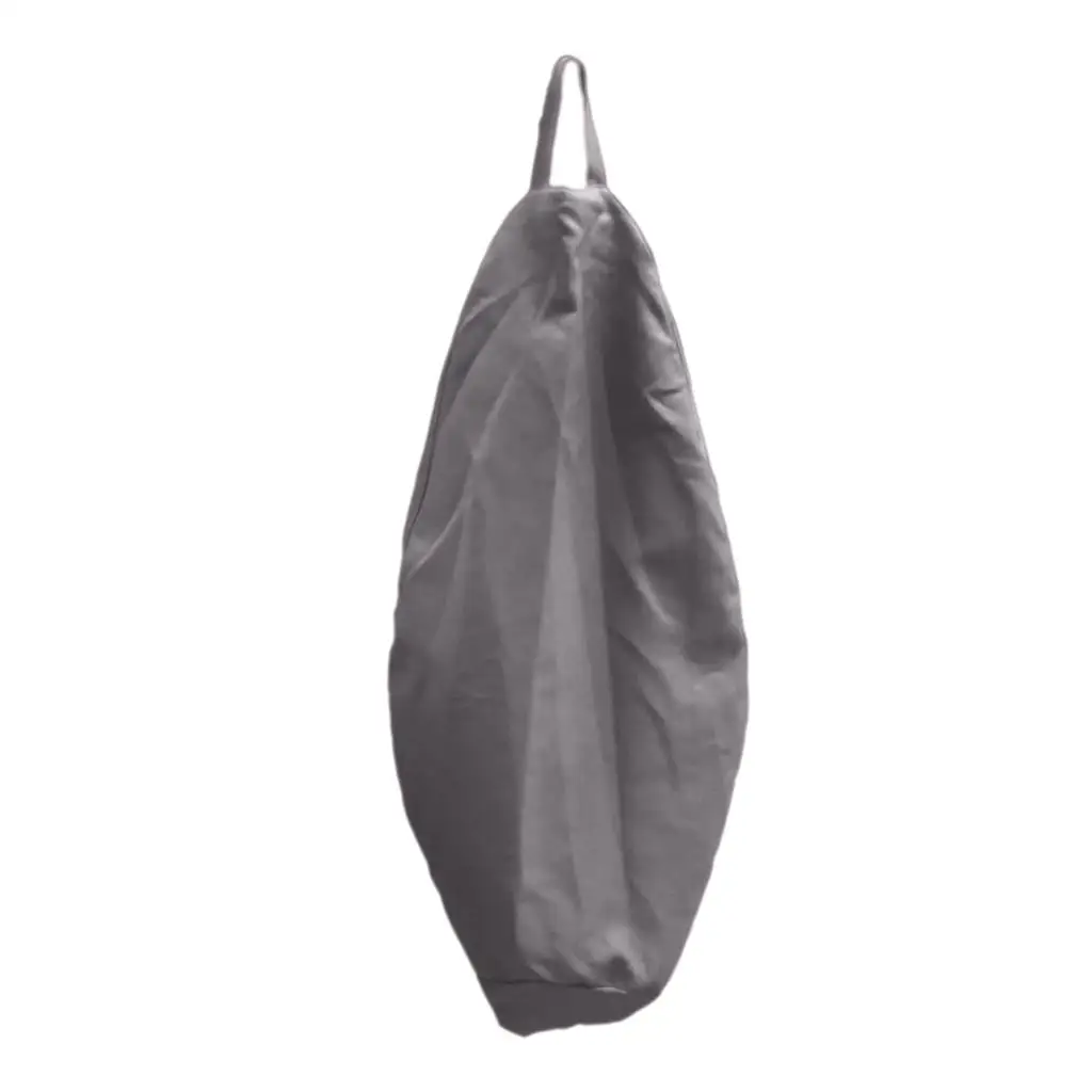 Kids Bean Bag Chair Cover Linen Toy Storage Bag Multi Functional Sofa Slipcover for Stuffed Animals Room