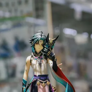 Tokoh Anime 20CM Genshin Impact Xiao Vigilant Yaksha Genshin Impact Action Figure Klee Figur Paimon Qiqi Mainan Boneka Koleksi 6 penjualan terbaik genshin impact klee - №