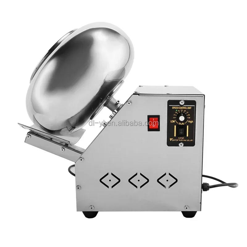 

Top QualityBY-300 Commercial Industrial Automatic Dragee Polishing Machine Sugar Coated Dragee Machine