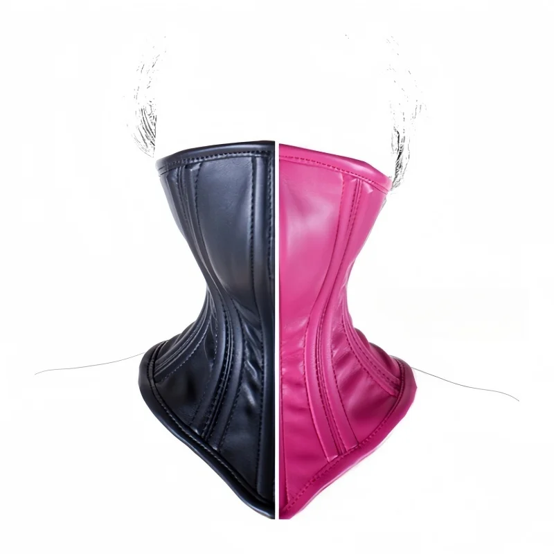 Collare per collana di lusso per animali domestici con accessori girocollo gotico bondage fetish per giocattoli sessuali in costume da gioco di ruolo di coppia