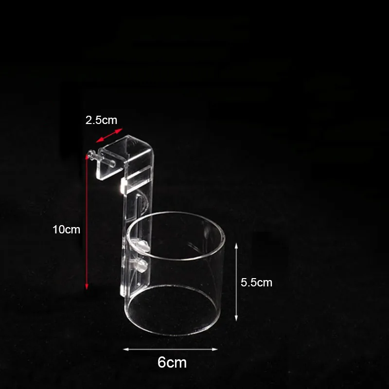 1Pcs Aquarium Feeding Ring Fish Tank Station Floating Food Tray Feeder Aquarium Accessory with Strong Suction Cup or Hook New