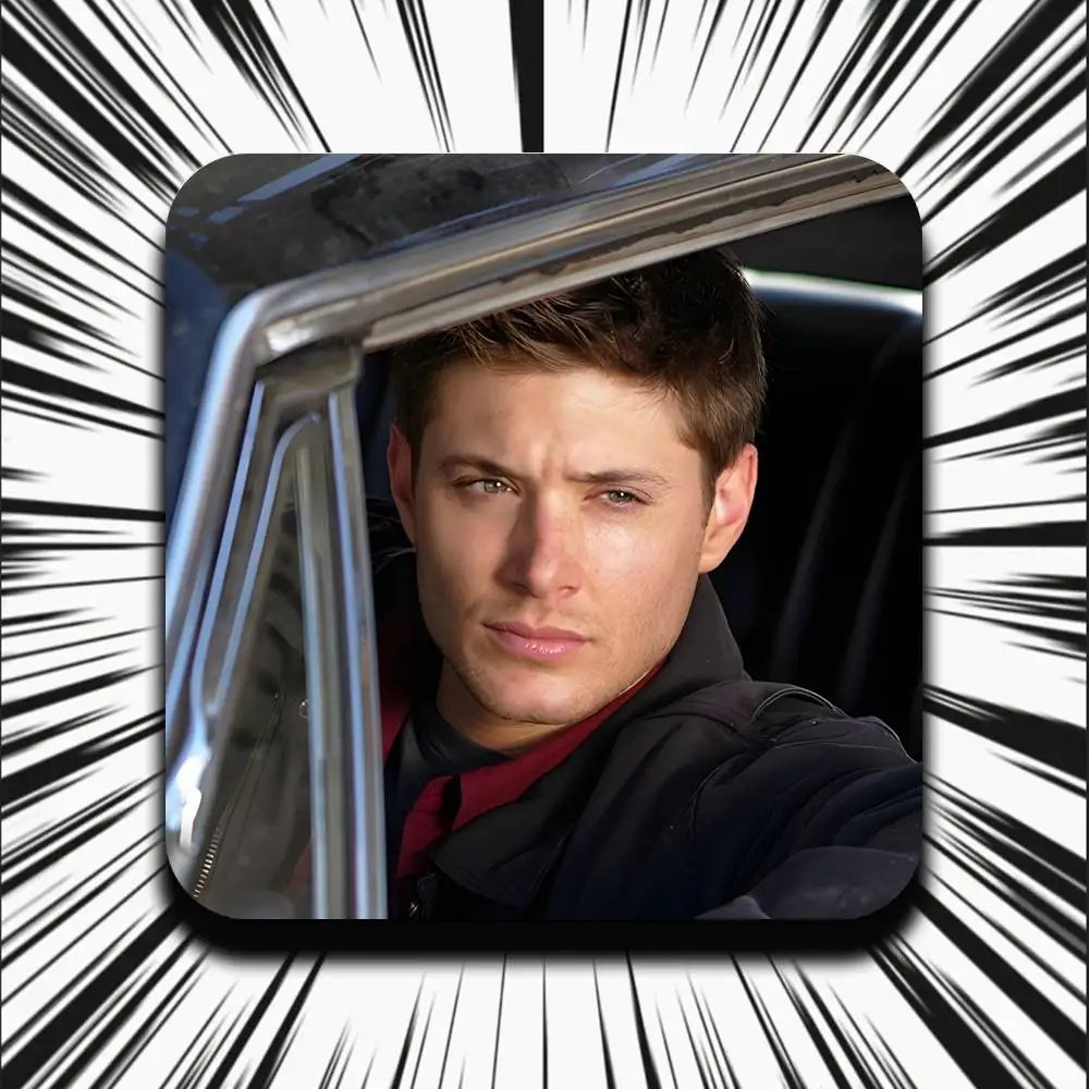 Dean  J-Jensen Ackles Refrigerator Magnets Cute Cartoon Magnetic Personality Decorations Creative Gifts