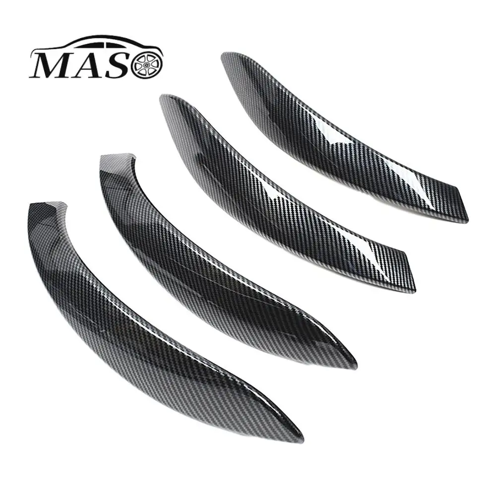 

Aluminium Alloy Carbon Fiber Car Door Handle Cover for BMW 3 Series 320i/320i xDrive 2013-2018