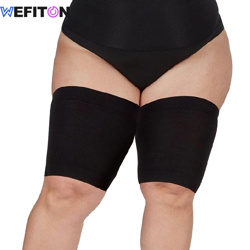 Cycling Quads - ปลอกรัดน่อง WEFITON 1 คู่ - ช่วยพยุงกล้ามเนื้อต้นขาที่บาดเจ็บจากเส้นเอ็นหลังน่องขาด,