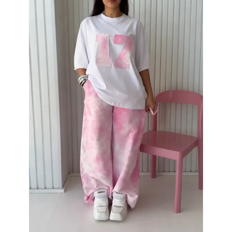 

2 Piece Women Sets Dashiki African New Arrival Summer Autumn Matching Sets Two Pieces Sets Top Pants Suits Outfits Clothing