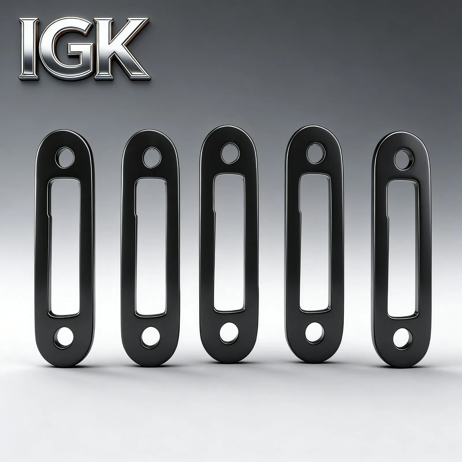 5Pcs 6591 / 97024 Engine Muffler Gasket for Kyosho FW06 1/10 RC Car