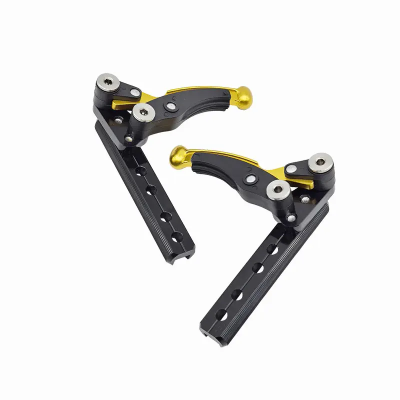 Universal sports wheelchair scissors brake aluminum alloy material multi-color