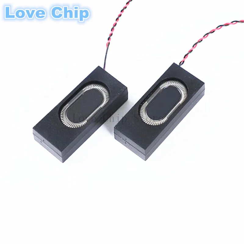 1pair 16*38mm Cavity Speaker 4 ohms 2W 1638 3816 For flat panel Face Recognition Mini Sound Loudspeaker