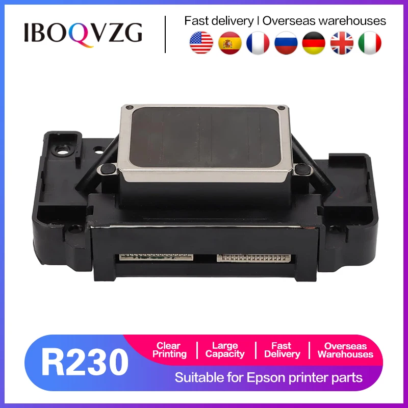 IBOQVZG F166000 F151000 F151010 Printhead For Epson Stylus Photo R200 R210 R220 R230 R300 R310 R320 R340 R350 Printers