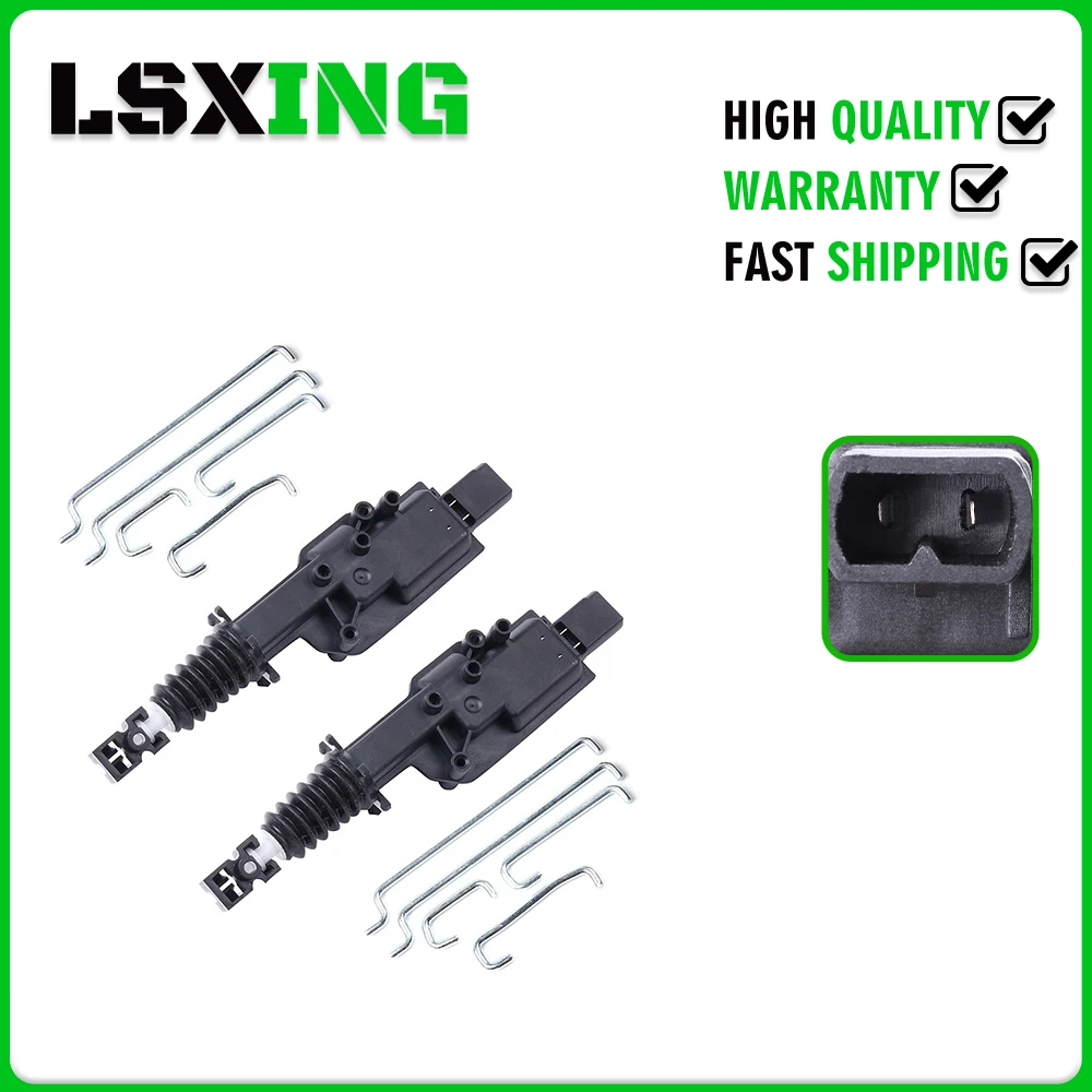 

All Doors 1 Pair Door Lock Latch Actuator For Ford E-150 Econoline Club Wagon 1992-2002 F7UZ15218A42A, F8AZ5426594-AA