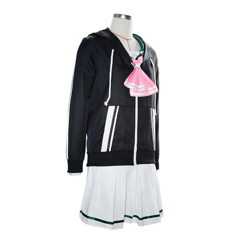 Kyoyama kazusa cosplay anime spiel blau archiv kostüm perücke rock mantel sport uniform frauen kawaii halloween karneval party anzug