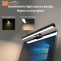 33CM/50CM Computer Monitor Light Bar Screen Hanging Light Eyes Protection USB Type-C LED Computer Light Reading Light for Study