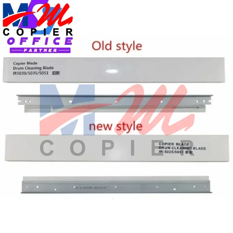 4pcs. Compatible Drum Cleaning Blade support for Canon IR C5030 C5035 C5045 C5051 C5240 C5250 C5255 Wiper Blade IRC5035 IRC5030