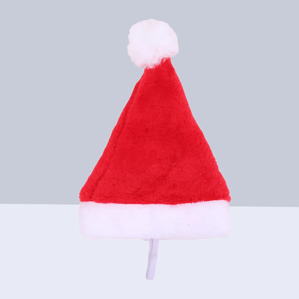 1pc Pet Christmas Hat Dog Christmas Hat Decoration for Dogs Decor and Christmas Party Celebration(Pet Hat)