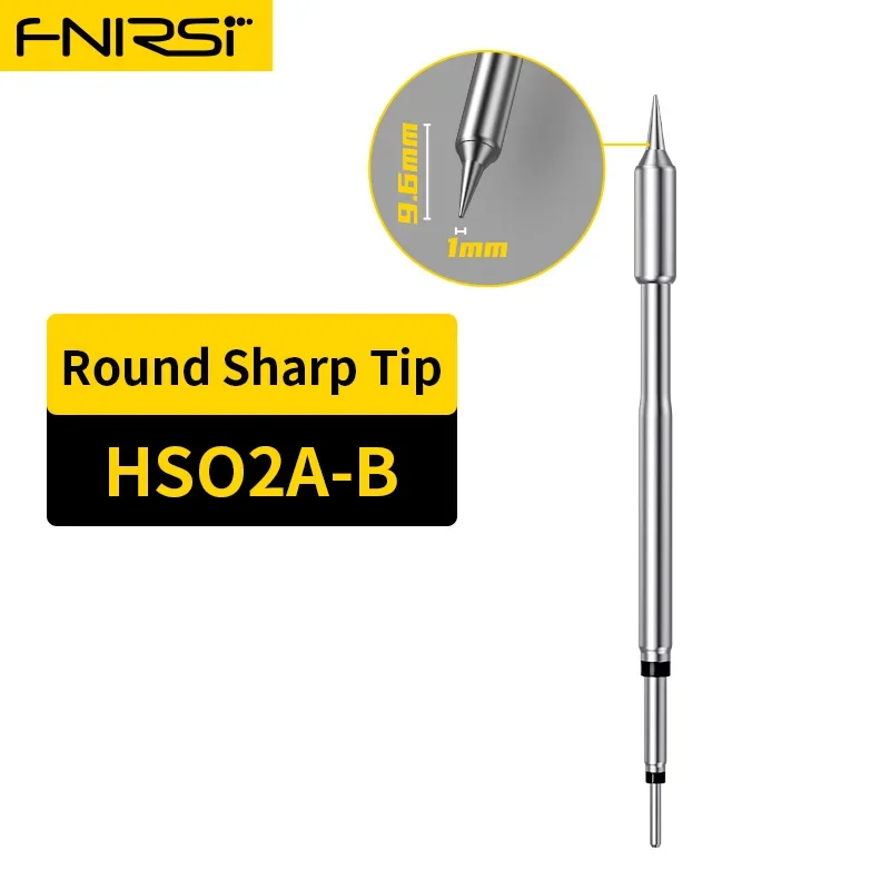 Fnirsi HS-02 Adjustable Temperature Soldering Iron DC 20V 100-450℃ 100W Portable Welding Rework Station Solding Irons Kit