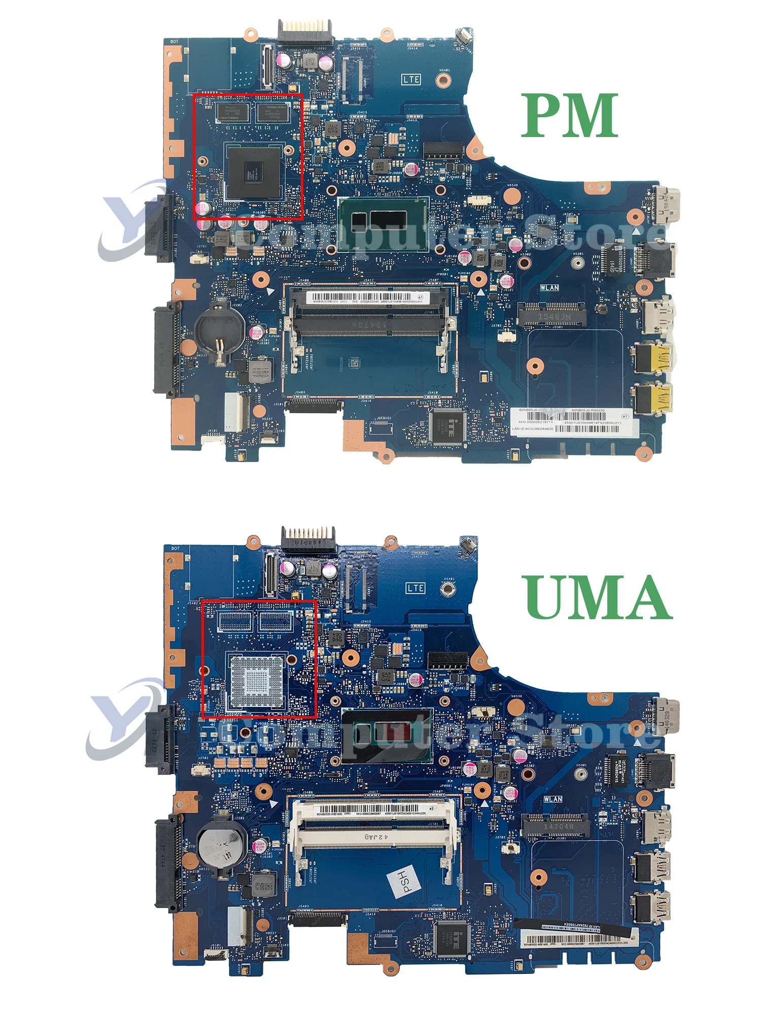 Mainboard For ASUS PU551 PU551LA PU551LD PU551L PRO551LA PRO551LD PRO551L Laptop Motherboard I3 I5 I7 4th Gen UMA/PM